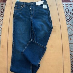 Re/Done Blue Boot Cut Jeans Classic Style